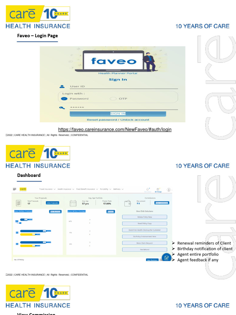 Faveo Agent Portal Login Guide | PDF | Insurance | Software