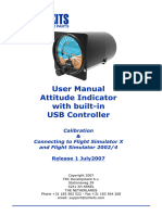 Simkits USBAttitude Software Manual
