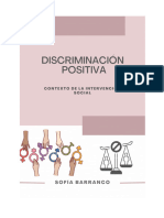 Discriminación Positiva