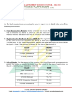 Revised February 23 Circularfor STD 9 & 11 Parents