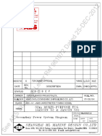 Secondary Power System Diagram