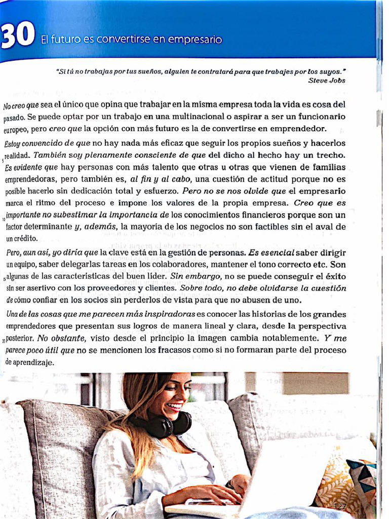 Emprender: Claves para el Éxito Empresarial | PDF | Videojuegos | Invalidez
