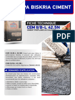 Spa Biskria Ciment: CEM II/B-L 42.5N