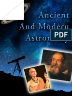 ANCIENT and MODERN ASTRONOMY