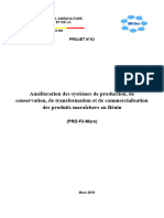 Projet 3 - PRD-Fil-Mare - Amélioration-Systèmes-Produits Maraîchers-Bénin - Actu