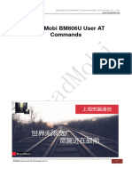Broadmobi BM806U Series User at Commands V1.0.1
