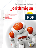 Belin 2018, Cahier D'algorithmes (Livre Du Professeur)