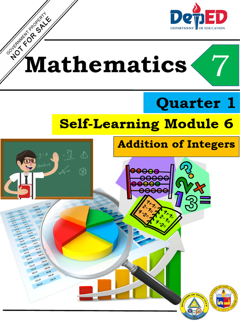 Math 7-Q1-M6 | PDF | Learning