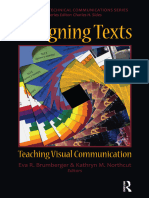 Designing Texts - Teaching Visual Communication - by Eva Brumberger, Kathryn Northcut