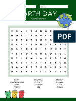 Earth Day Wordsearch2