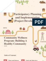 NSTP Planning Development