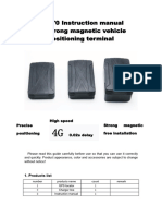 LK970 4G Magnet Long Battery Life GPS Tracker Manual lkgps2 20200921