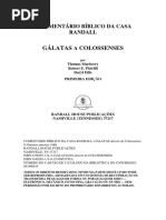 Galatas A Colossenses
