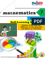 Math 7 - Q2 - M11