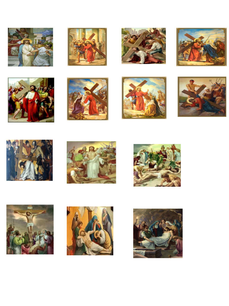 14 Station of The Cross | PDF