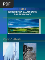 04 Isu-Isu Etika Dalam Sains & Teknologi