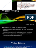 Virtue Ethics