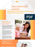 In-Home Assistance For Seniors Supporting Those Coping With Common Conditions in Older Age