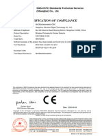 CE Detector de Fum Wireless DS-PDSMK-S-WE