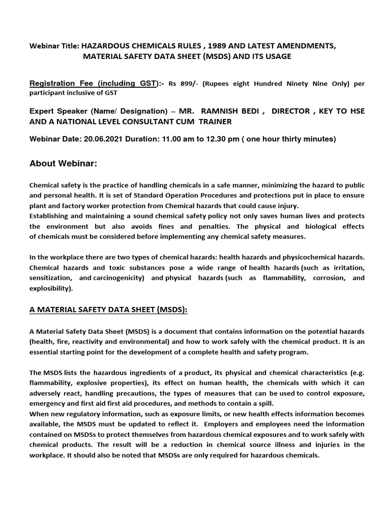 template-hazardous-chemicals-rules-1989-and-latest-amendments-msds