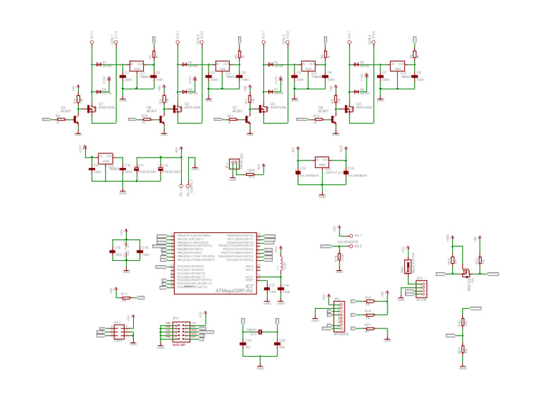 Circuit Diagram for Sensor Project | PDF