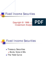 Fixed Income > Fixed Income Securities