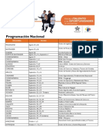 Cronograma Feria Empleo