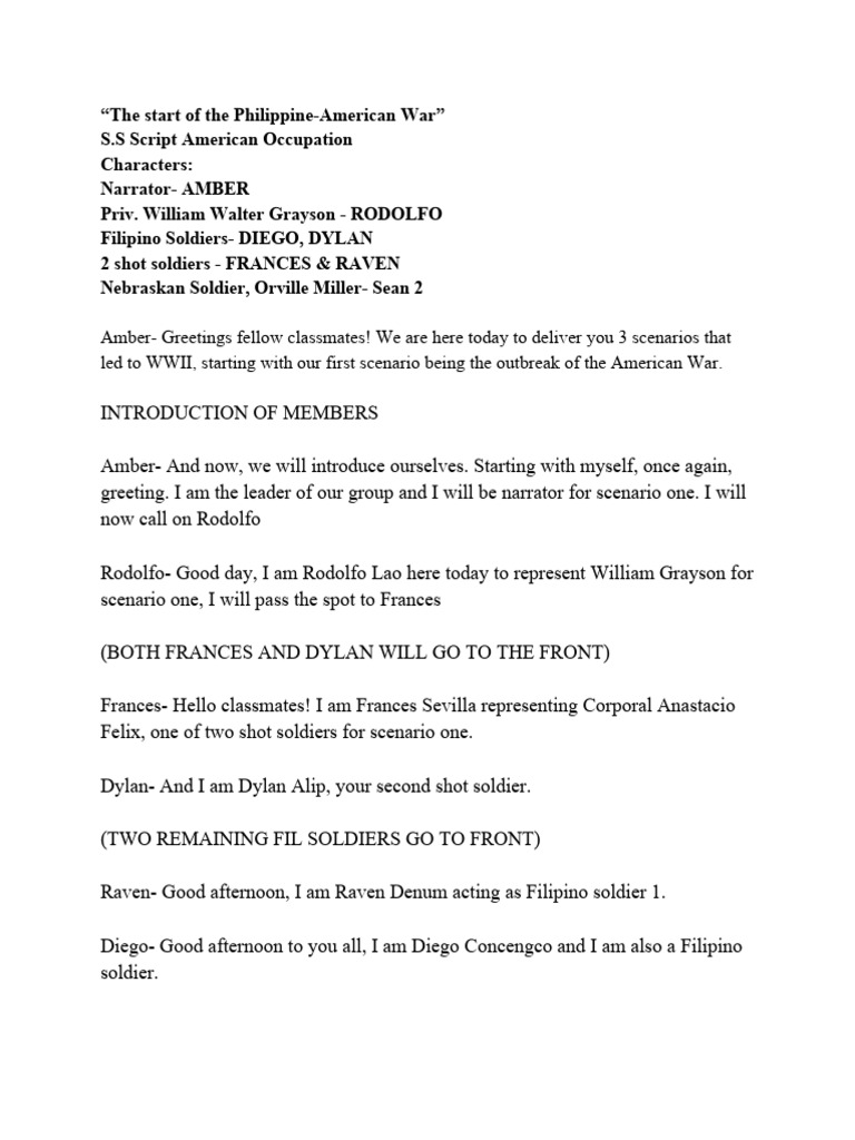 S.S Roleplay PDF | PDF