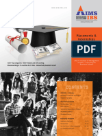 AIMS IBS Placement Brochure