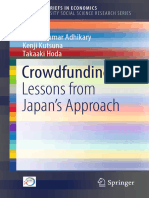 Crowdfunding - Lessons From Japan's Approach