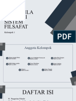 Pancasila Sebagai Sistem Filsafat