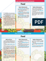T T 10543 EYFS Food Themed Lesson Plan and Enhancement Ideas - Ver - 1
