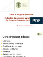 1.4. Gestión de Procesos