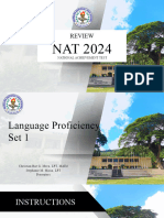 Set 1 Language Proficiency
