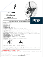 Ficha Técnica Q670P