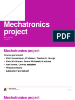 Mechatronics Project Start - 2