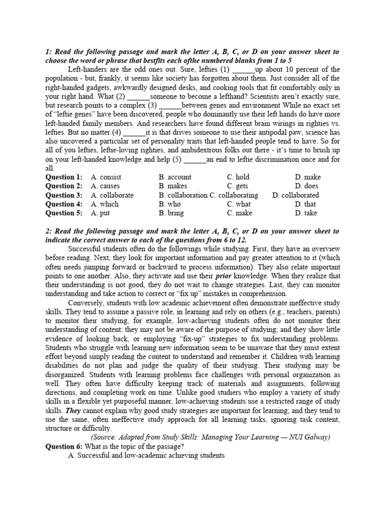 16 b i c hi u grade 12 pdf noise handedness