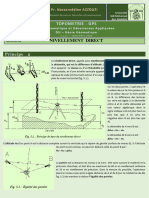 Topo Sect 03 Nivellement Direct