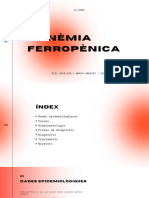 ANEMIA FERROPENICA - Biomedicina