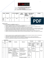 Plano Temático Da Disciplina Contabilidade de G-1