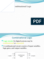 4. Combinational Logic