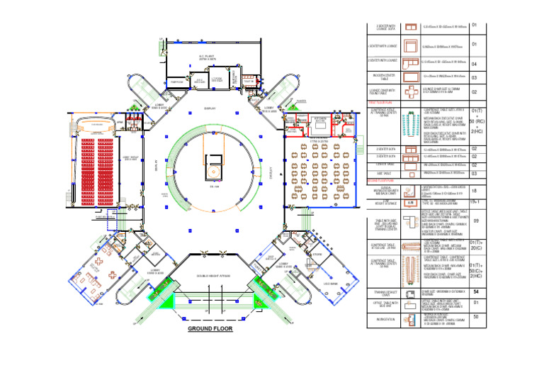 Furniture Layout-Model | PDF