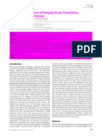 Urothelial Bladder Cancer in Young Age G