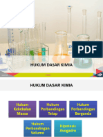 Hukum Dasar Kimia