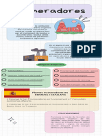 Infografía Creativa Pasos Estudio Divertido Colorido