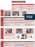 Upper Limb Stretching Exercise