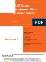 Presentasi Kel. 6 - Management Resiko RS. AMAN