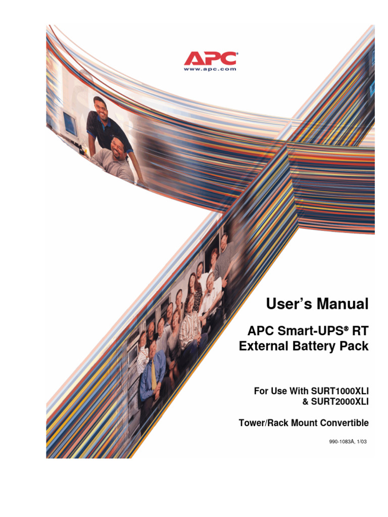 Apc Surt2000xli Users Manual 471198 | PDF