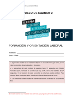 Modelo de Examen 2 (Enunciado)