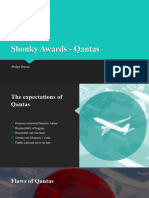 Shonky Awards - Qantas